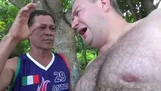 Филиппины самал дикий пляж 4 / Philiphines Samal wild beach resort 4