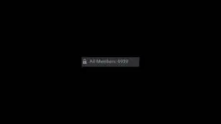 One hour of silence randomly interrupted by discord pings.
