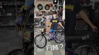 Pedi para Meu Pai Reformar Minha Bike - Final