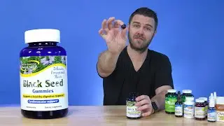 Black Seed Gummies by North American Herb & Spice