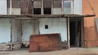 the old Hayden post office building Arizona