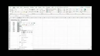 Randomly Sort Data in Excel