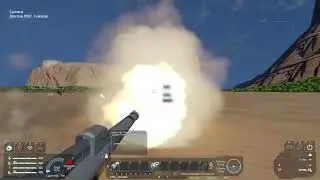 Space Engineers - Ground Tank-Drone basic test (Automaton Beta)