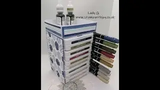Stampin Up Ink & Marker Storage