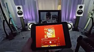 SVS Ultra Evolution 2.2 Sound System Demo (Song Armik - El Arte De La Guitarra)