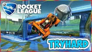 Rocket League 3v3 | Tryhard!!!