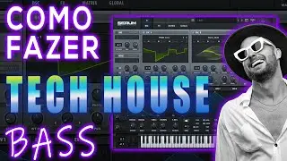 Como Fazer BASS de Tech House  no Serum
