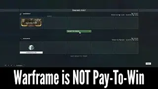 How To Make Platinum in Warframe for Beginners.