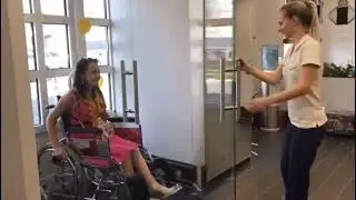 Доступная среда в стоматологии "Столица"