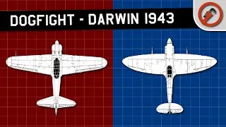 Spitfire vs Zero - Duel over Darwin