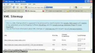 XML sitemaps (Google Sitemap)