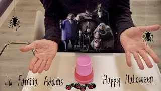 La Familia Addams (juego de vasos)
