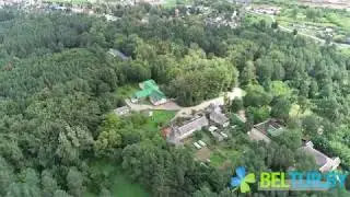 Туристический комплекс Орша - аэросъемка, Отдых в Беларуси