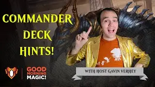 12 Commander Masters Deck Hints! What Are The New Cards?? | Magic: The Gathering MTG