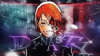 The intense battle: Nobara vs Mahito - Dynasty (Edit/Amv)