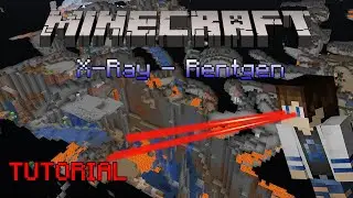 Minecraft tutorial - X-Ray - Rentgen - 1.15.2
