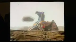 Mighty Morphin Power Rangers unicorn using levitation to attack ￼