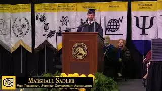 2024 Commencement Noon ceremony