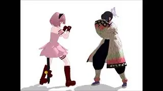 (鬼滅MMD))蝴蝶忍戰記 LiSA 紅蓮華翻唱