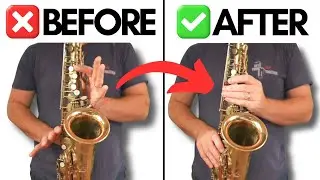Biggest Bang-For-Buck PALM KEY & PINKIE DRILLS to Transform Your SCALES on Sax!