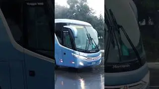 Viaggio G7 1050 da Viação Água Branca com Poltronas de G8! Euro 6