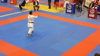 K1 Salzburg 2017, Montarello FRA vs Shimbaba JPN