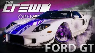 FORD GT DRIFT SPEC │ THE CREW 2 (60FPS) SkiStam has no money