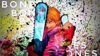 Chainsawman × Bones - imagine dragons • [amv/edit] #status #chainsawman