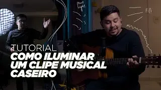 COMO FAZER A ILUMINAÇÃO DE UM VIDEOCLIPE CASEIRO ...