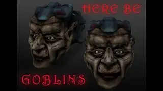 Goblin Character Design using  Sculptris