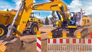 CONSTRUCTION SIMULATOR: Bau einer Biogasanlage! | Gameplay Preview vom Bau Simulator