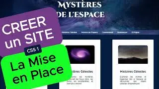 CSS Partie 6 Créer un site internet 💻 ✨ | Tuto Débutant #tuto #tutoriel #dev #css #footer #frontend