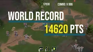 Word Record LoLDodgeGame Skillshot Hard [14620] by Hi im Rian