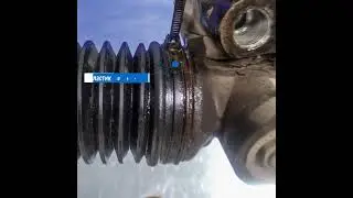 Замена вала рулевой рейки и ремонт VW Touareg