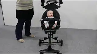 Installation Guide for New Arrival Baby Stroller BAY0059BK (58s)
