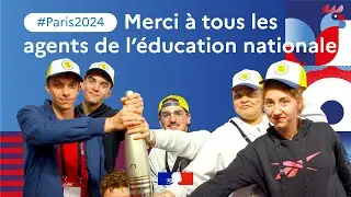 #Paris2024 : l'École mobilisée sur les Jeux olympiques et paralympiques