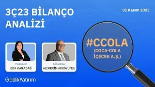 3Ç23 Bilanço Analizi 