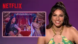 Richa Moorjani Reacts to the 