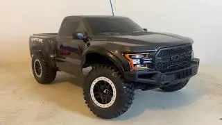 Traxxas Slash to Ford Raptor Body Conversion