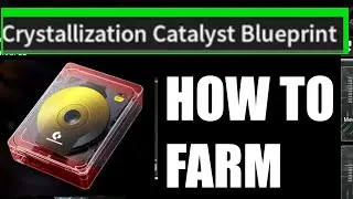 How to farm crystallization catalyst blueprint | First Descendant (Crystallization catalyst farm)