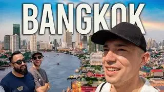 24 Hours in Asia's CRAZIEST CITY｜Bangkok Thailand 🇹🇭