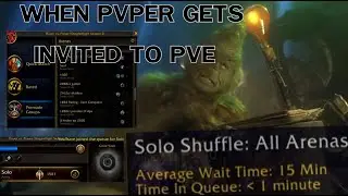When your friend invites you to M+ but you only PvP