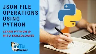 JSON File Operations using Python