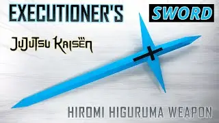 This Paper SWORD Can Kill Anyone In One Hit. Jujutsu Kaisen Fans Are Obsessed!