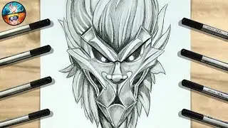 FREE FIRE DRAWING New WUKONG Skin Character | pencil sketch | Speed Drawing | Gambar Free fire