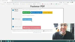 Fusionar o unir varios  archivos pdf en uno solo
