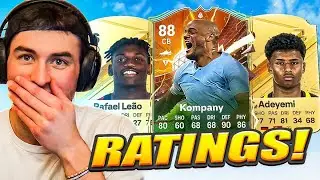 New LEAKED EAFC 24 Ratings