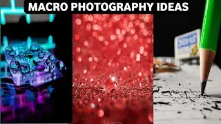 Macro Photography Ideas | Creative Mobile Photography Ideas At Home