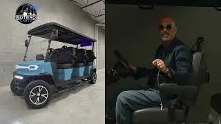 Howie Mandel x Botero Carts