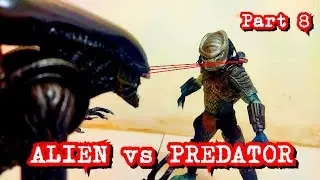 Alien Vs. Predator Stop Motion #8 || AG Stop Motion